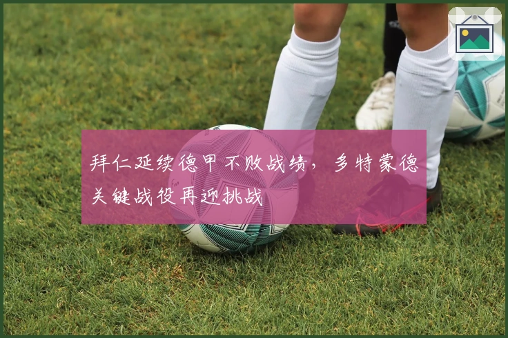 拜仁延续德甲不败战绩，多特蒙德关键战役再迎挑战